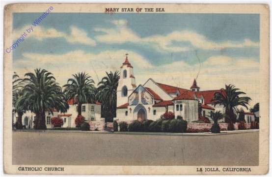 ak196897 Kalifornien: La Jolly, Catholic Church