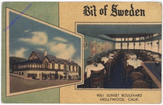 ak196899 Kalifornien: Hollywood, Sunset Bouleard