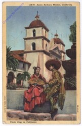 Kalifornien: Santa Barbara, Mission