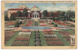 Kalifornien: Los Angeles, Exposition park