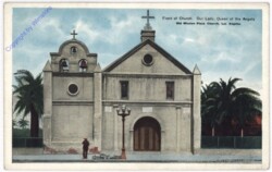 Kalifornien: Los Angeles, Old Mission Plaza Church