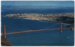 Kalifornien: San Francisco, Golden Gate Bridge