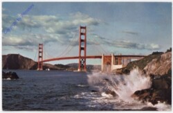 Kalifornien: San Francisco, Golden Gate Bridge