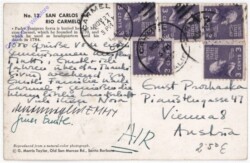 ak196911a Kalifornien: San Carlos, Rio Carmelo