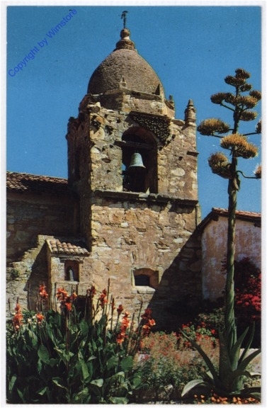 ak196912 Kalifornien:Carmel, Mission Basilica