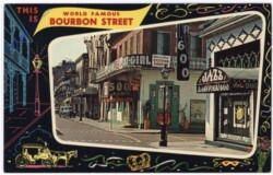 Louisiana: New Orleans, Bourbon Street