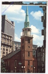 Massachusetts: Boston, The old south meeting house