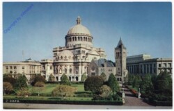 Massachusetts: Boston, First church of christ. scientist