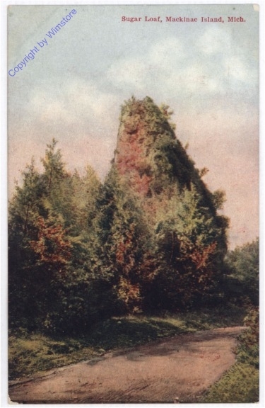 Michigan: Mackinac Island, Sugar Loaf