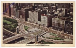 Michigan: Entrance to Congress Expressway