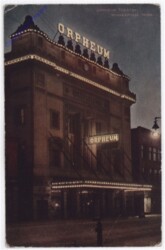 Montana: Minneapolis: Orpheum theatre
