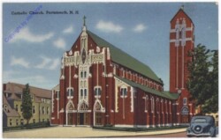 ak196932 New Hampshire: Portsmouth, Catholic church