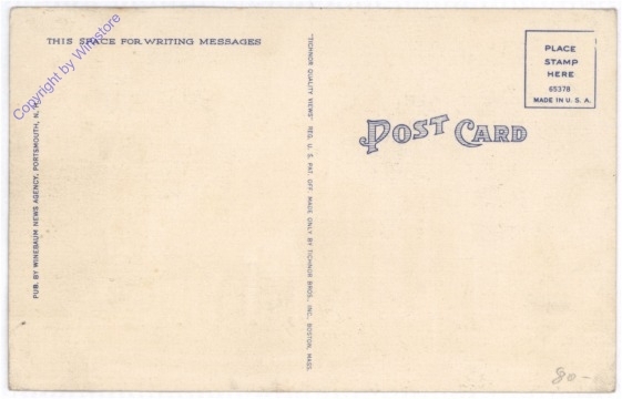 ak196932a New Hampshire: Portsmouth, Catholic church