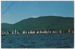 New Hampshire: Lake Winnipesaukee, Sailboat racing