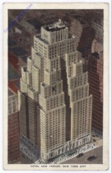 New York: New York City, Hotel New Yorker