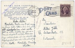 New York: New York City, Hotel New Yorker