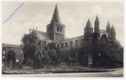 ak196938 New York: New York City, Rochester Cathedral