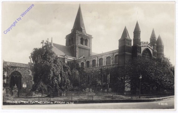 ak196938 New York: New York City, Rochester Cathedral