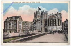 ak196941 New York: New York City, College of the City