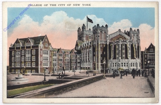 New York: New York City, College of the City