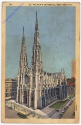 New York: New York City, St. Patrick's Cathedral