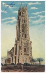 ak196943 New York: New York City, Riverside Church