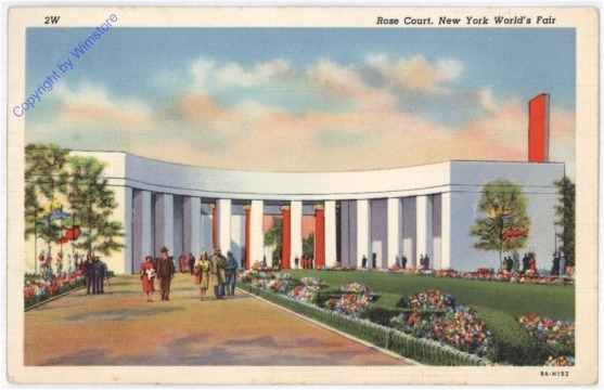 New York: New York City, Rose Court