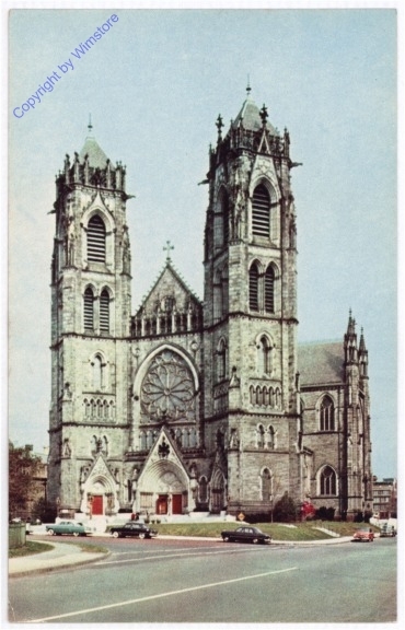 ak196946 New York: Newark, Sacred Heart Cathedral