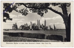 New York: New York City, Manhattan Skyline