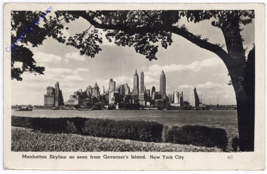 New York: New York City, Manhattan Skyline