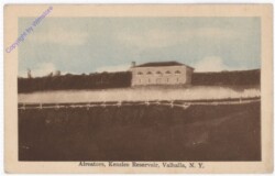 New York: Valhalla, Kensico Reservoir, Aireators