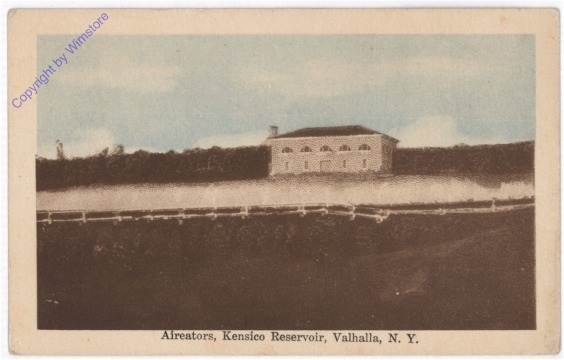 ak196951 New York: Valhalla, Kensico Reservoir, Aireators