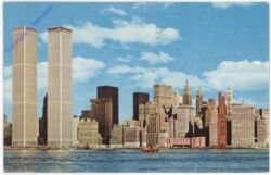 New York: New York City, Lower Manhatten, World Trade Center