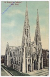 New York: New York City, St. Patrick's Cathedral