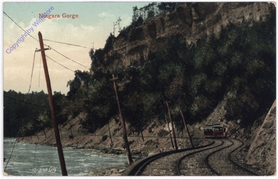 ak196956 New York: Niagara Gorge