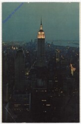 ak196958 New York: New York City, Empire State Building