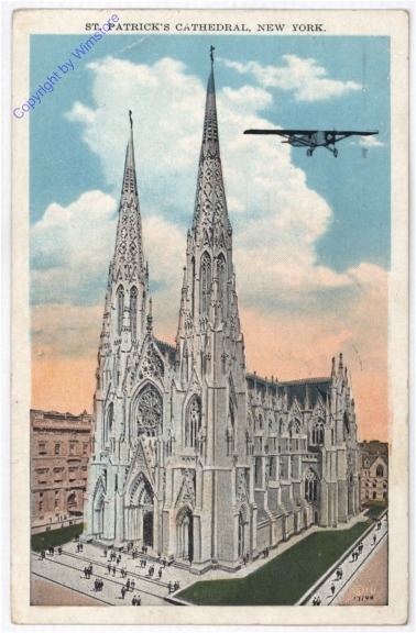 ak196960 New York: New York City, St. Patrick's Cathedral