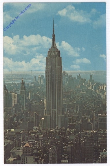 ak196964 New York: New York City, Empire State Building