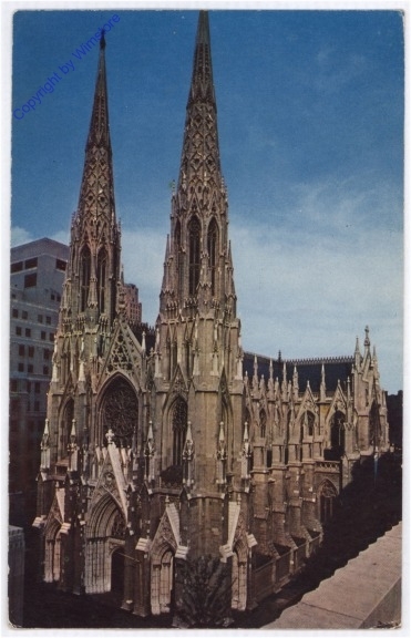 ak196969 New York: New York City, St. Patrick's Cathedral