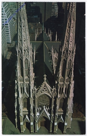 ak196971 New York: New York City, St. Patrick's Cathedral
