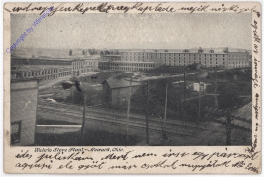 ak196973 Ohio: Newark, Wehrle Stove Plant