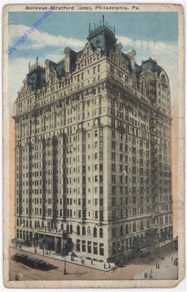 ak196977 Pennsylvania: Philadelphia, Bellevue-Stratford Hotel