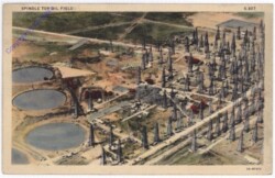 ak196980 Texas: Spindle Top Oil Field