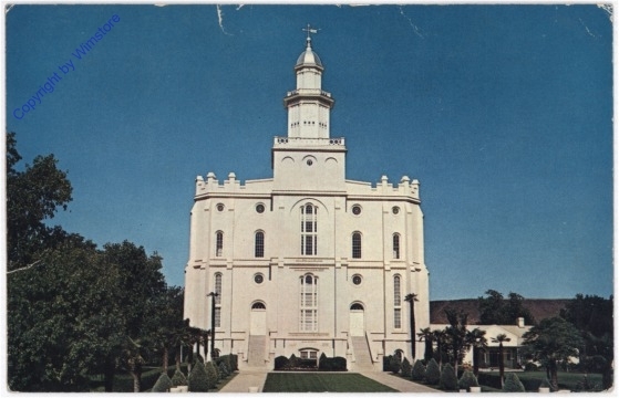 ak196982 Utha: St. George, Momon Temple