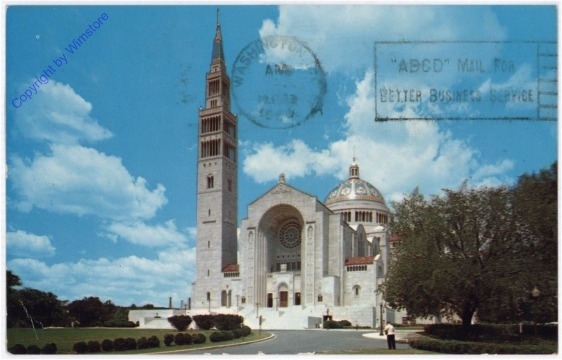 ak196985 Washington, D.C.: The National Shrine of the Immaculate Conception