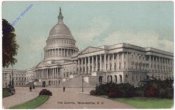 Washington, D.C.: The Capitol