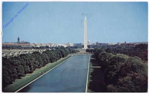 ak196988 Washington, D.C.: View of Washington Monument