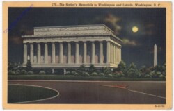 Washington, D.C.: The Nation's Memorials to Washington and Lincoln