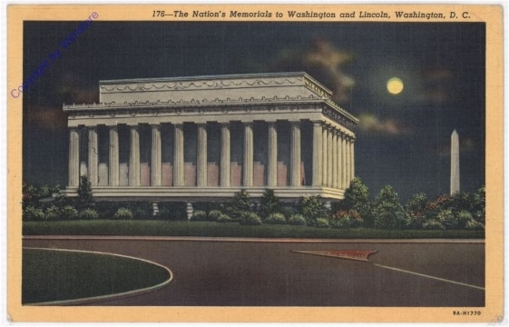 ak196991 Washington, D.C.: The Nation's Memorials to Washington and Lincoln