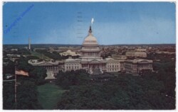 Washington, D.C.: Looking from the Treasury Building
